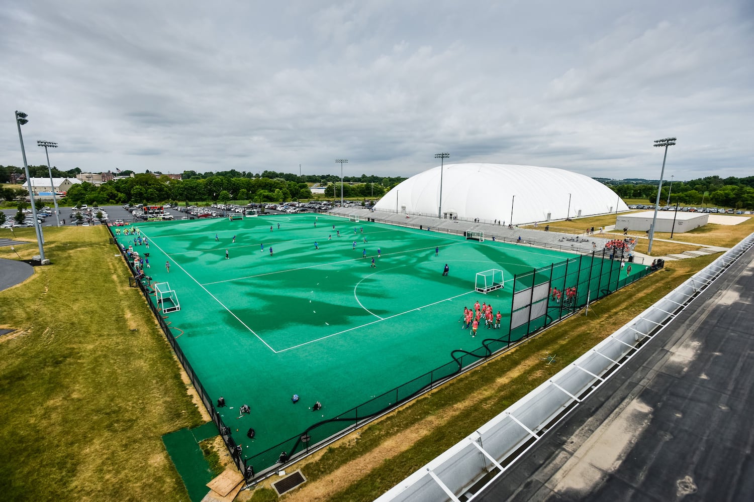 Look inside Spooky Nook Sports in Pennsylvania