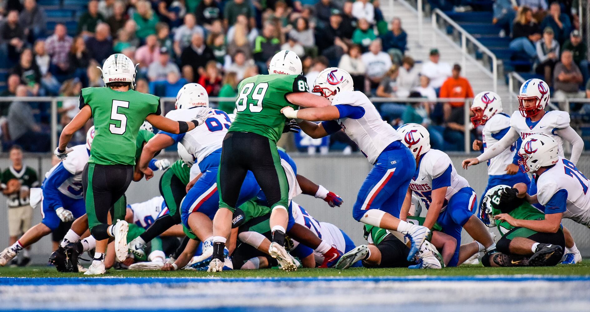 Badin vs Carroll Football