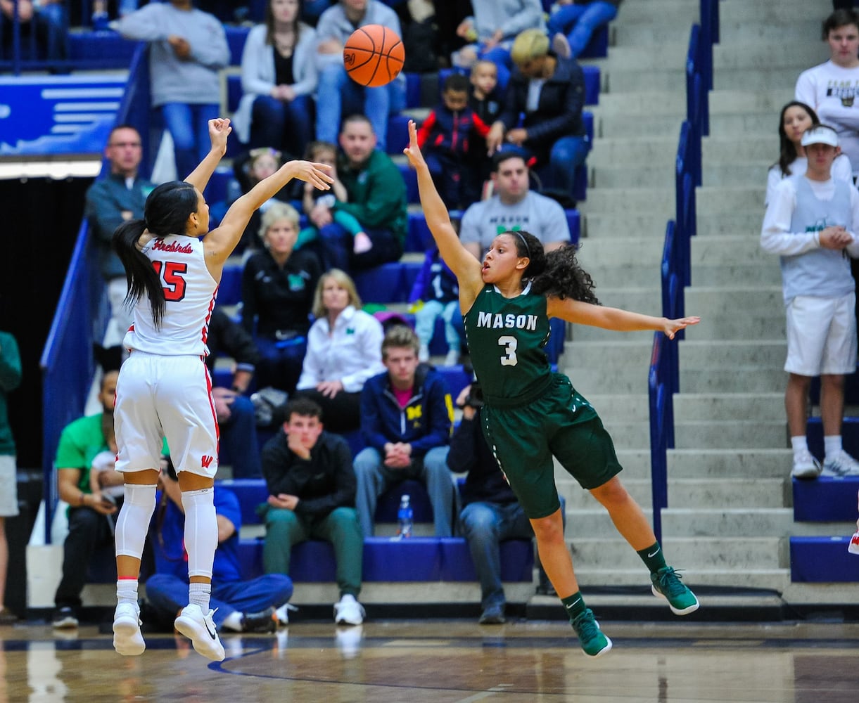 Mason vs Lakota West girls basketball