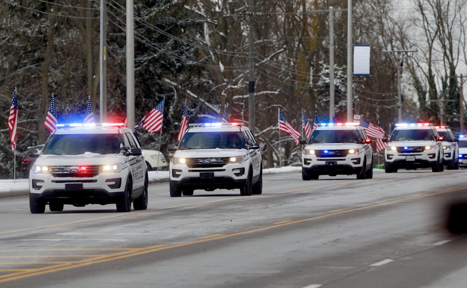 PHOTOS: Procession for Detective Jorge DelRio