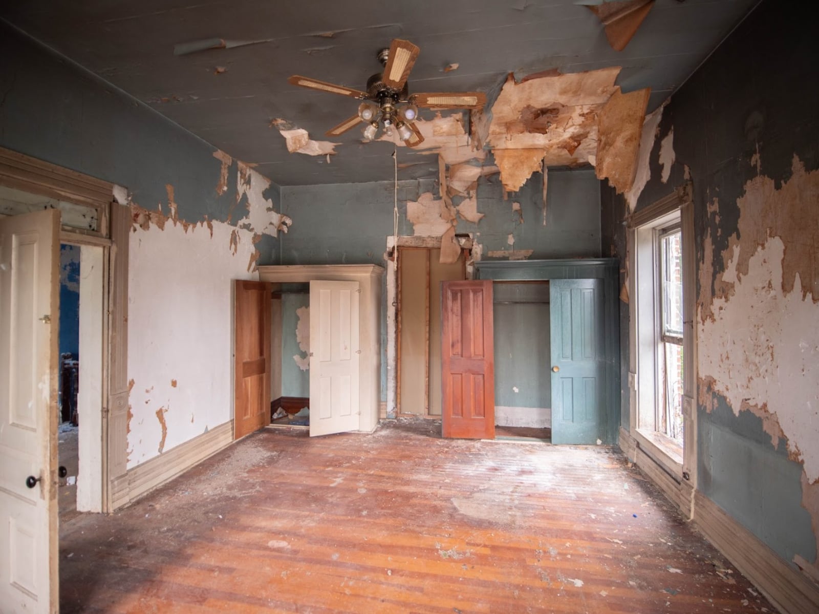 Pure Property Solutions is renovating an Eaton home once lived in by locally beloved radio personality "Mama Jazz." It is seen here before renovations began. PHOTO BY PETER WEISGERBER/CONTRIBUTED