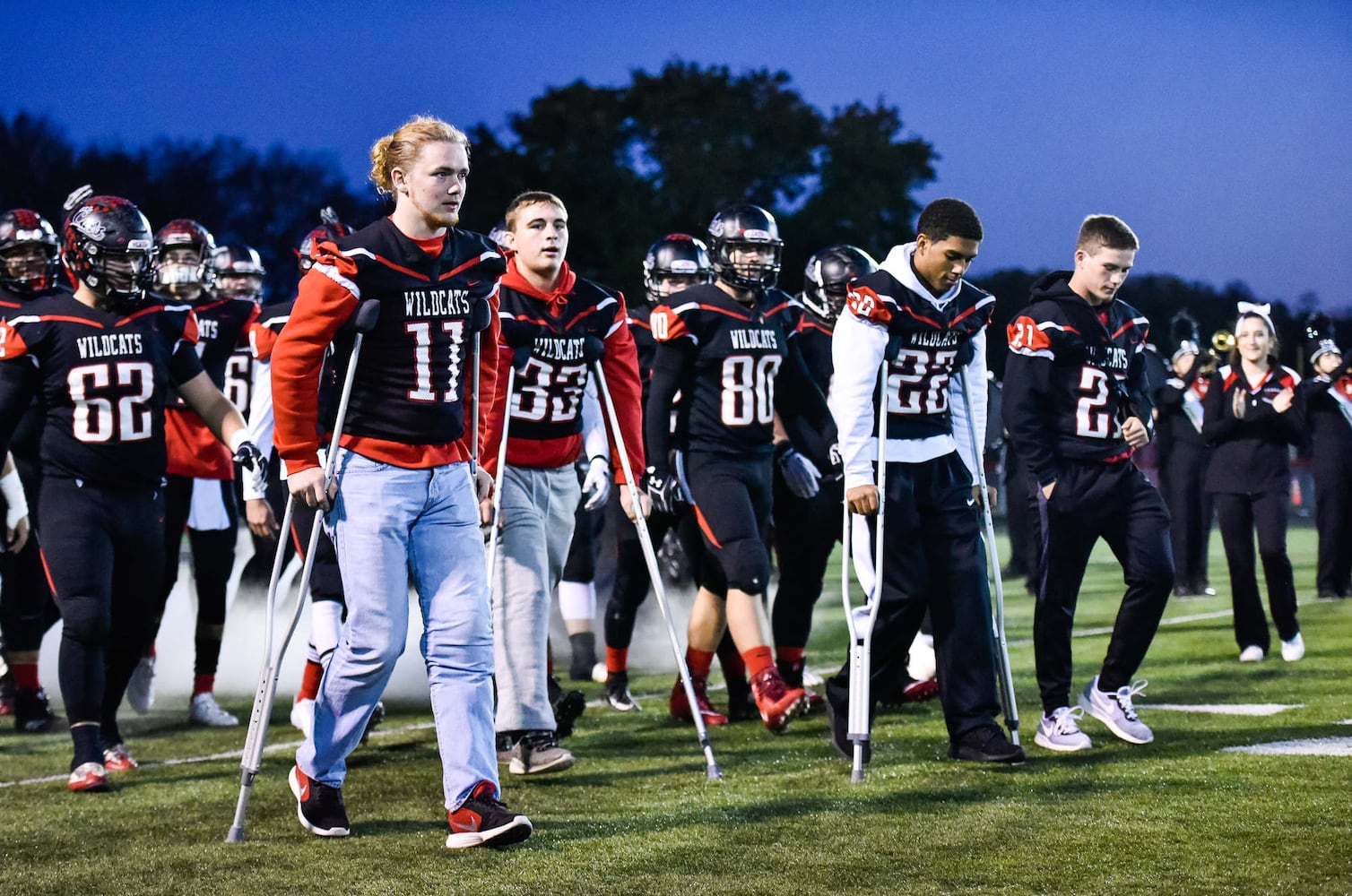 Franklin vs Brookville Football