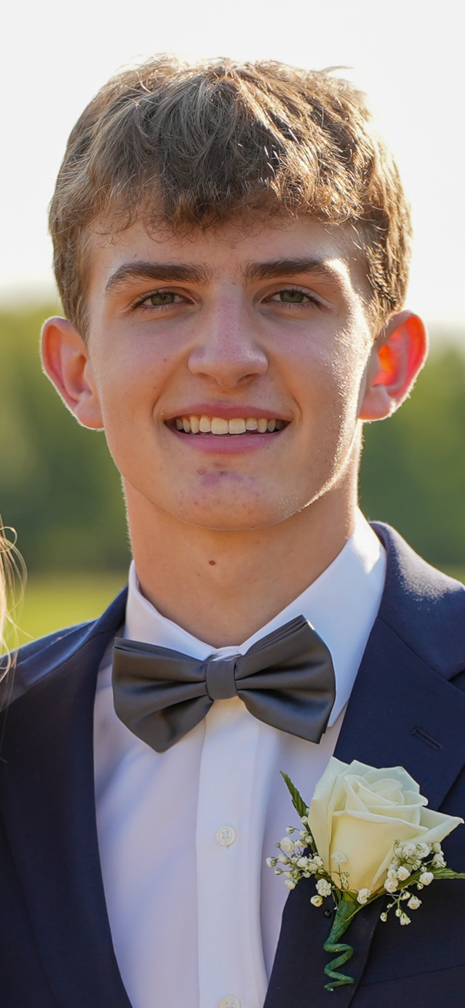 For the first time in Butler Tech’s 50-year history three of its high school students have been chosen among Ohio’s top five finalists for a prestigious the U.S. Presidential Scholar Award. Pictured is Lakota East High School's Quinn Bonfield. (Provided)