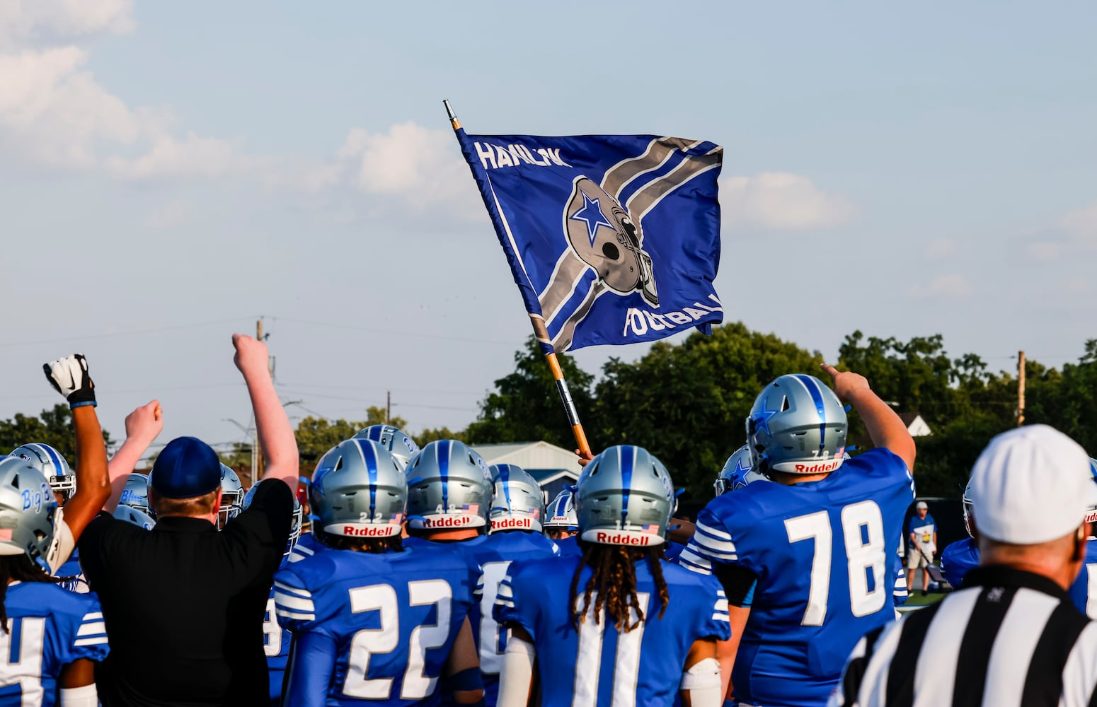 081823 Hamilton Badin football