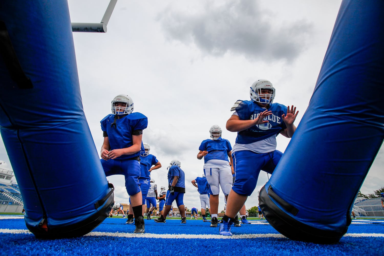 081220 Hamilton football practice