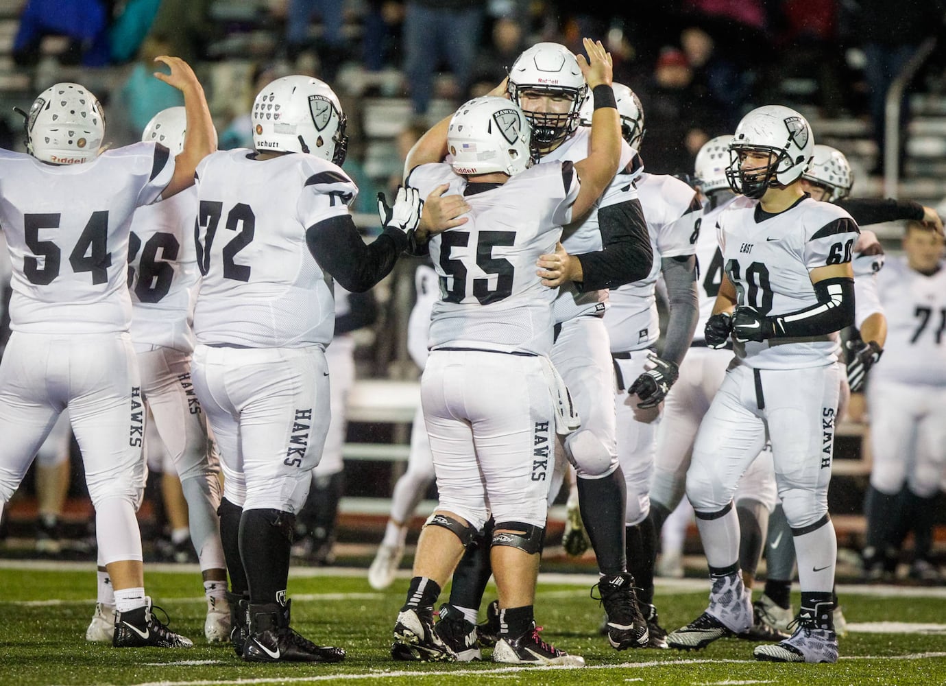 Lakota East vs Mason playoff football