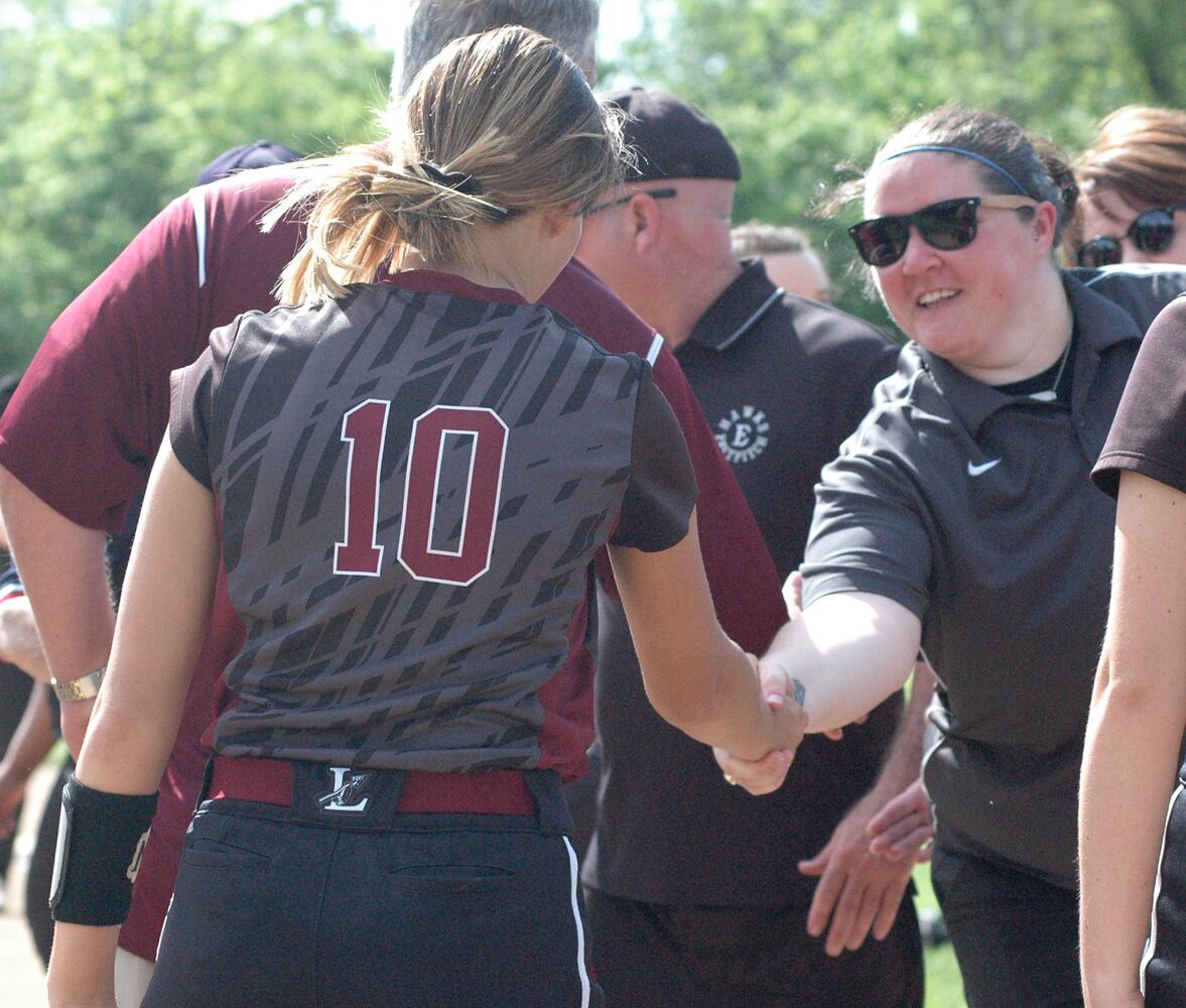 PHOTOS: Lakota East Vs. Lebanon Division I District High School Softball