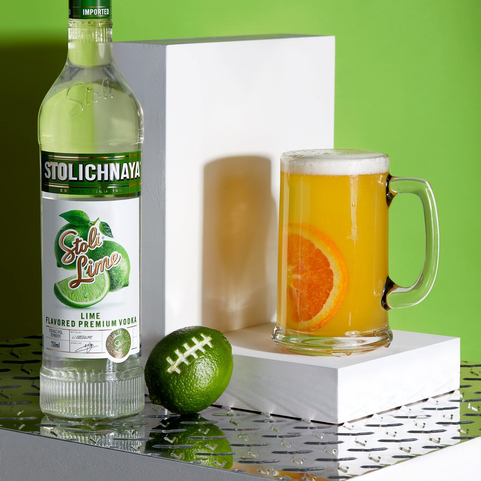 Stoli Lime vodka (Source: Stoli Vodka Facebook)