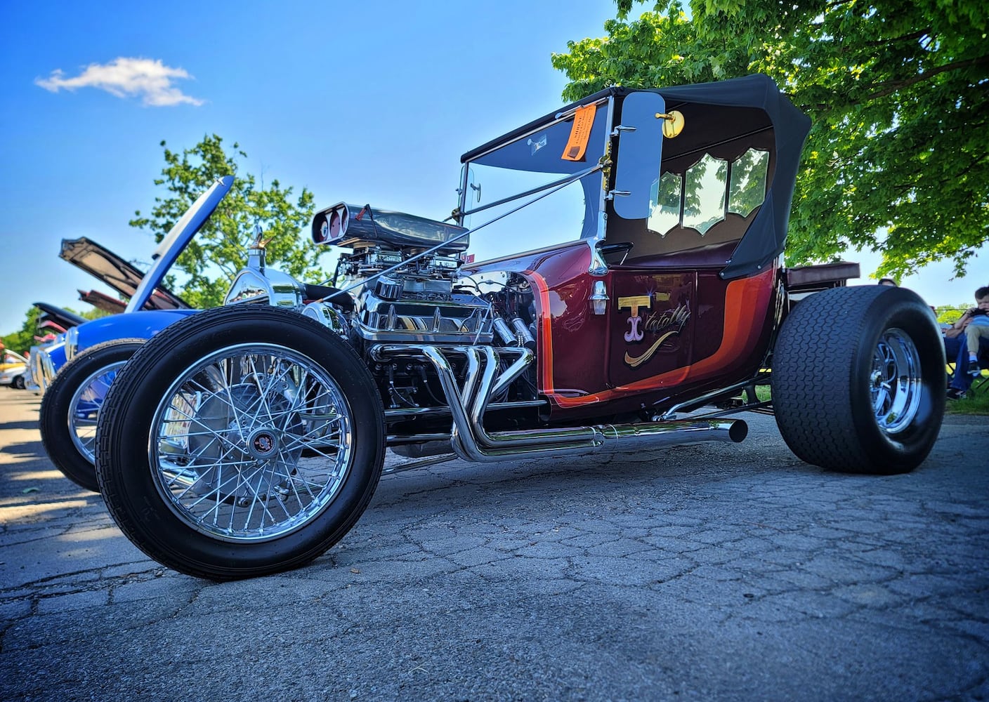 051224 Middletown Shrine club car show