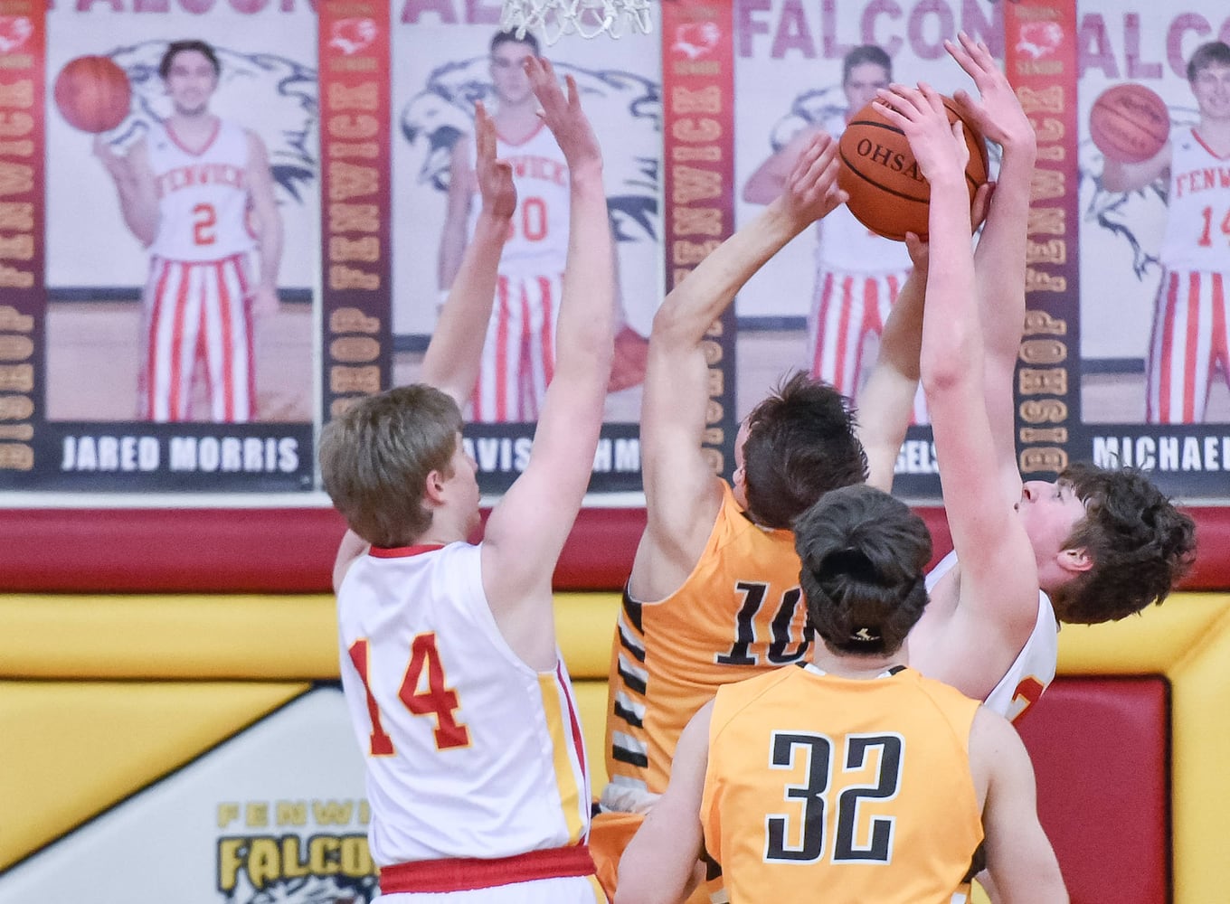 Fenwick vs Alter basketball