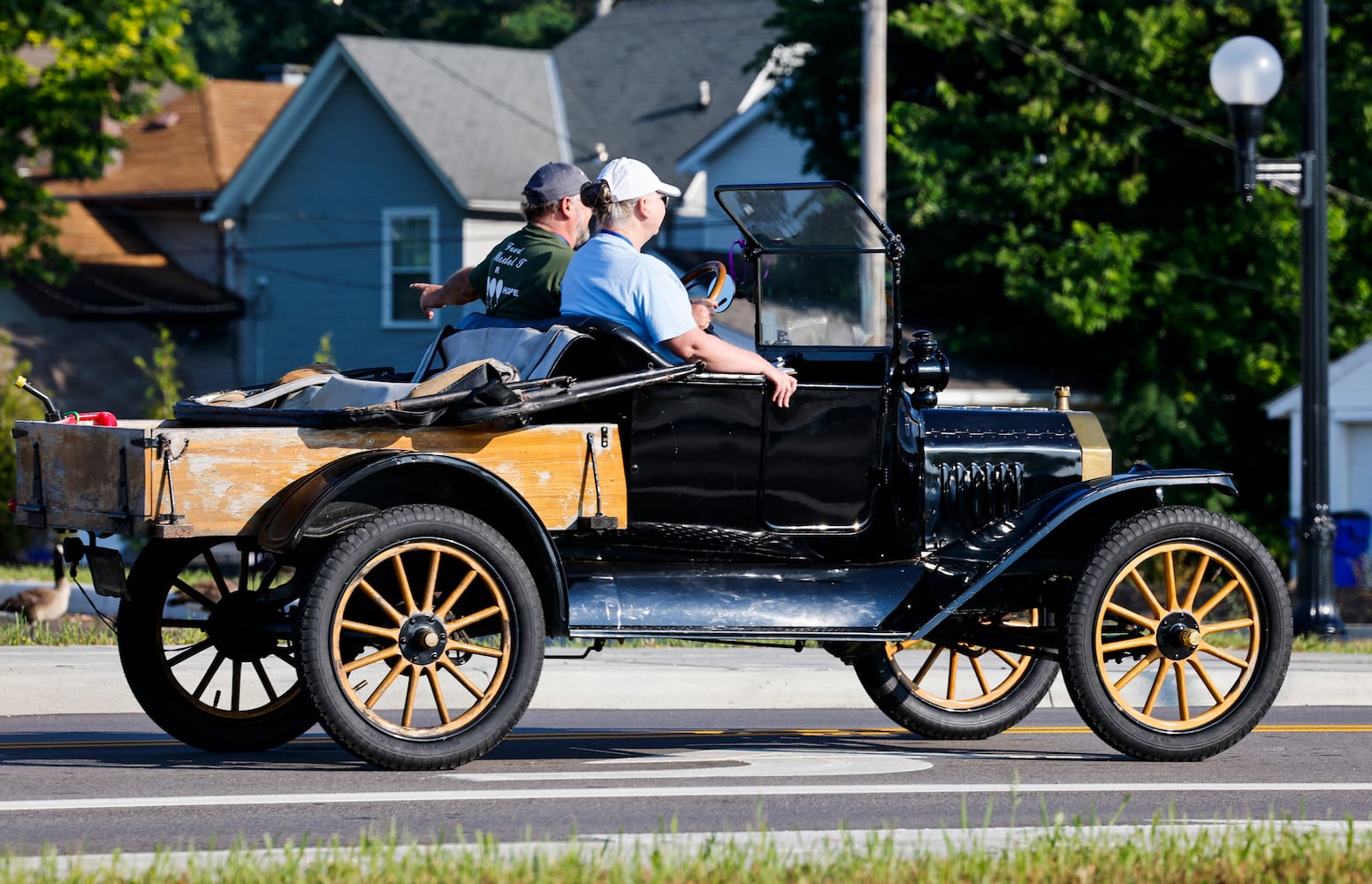 071922 Model T Ford tour