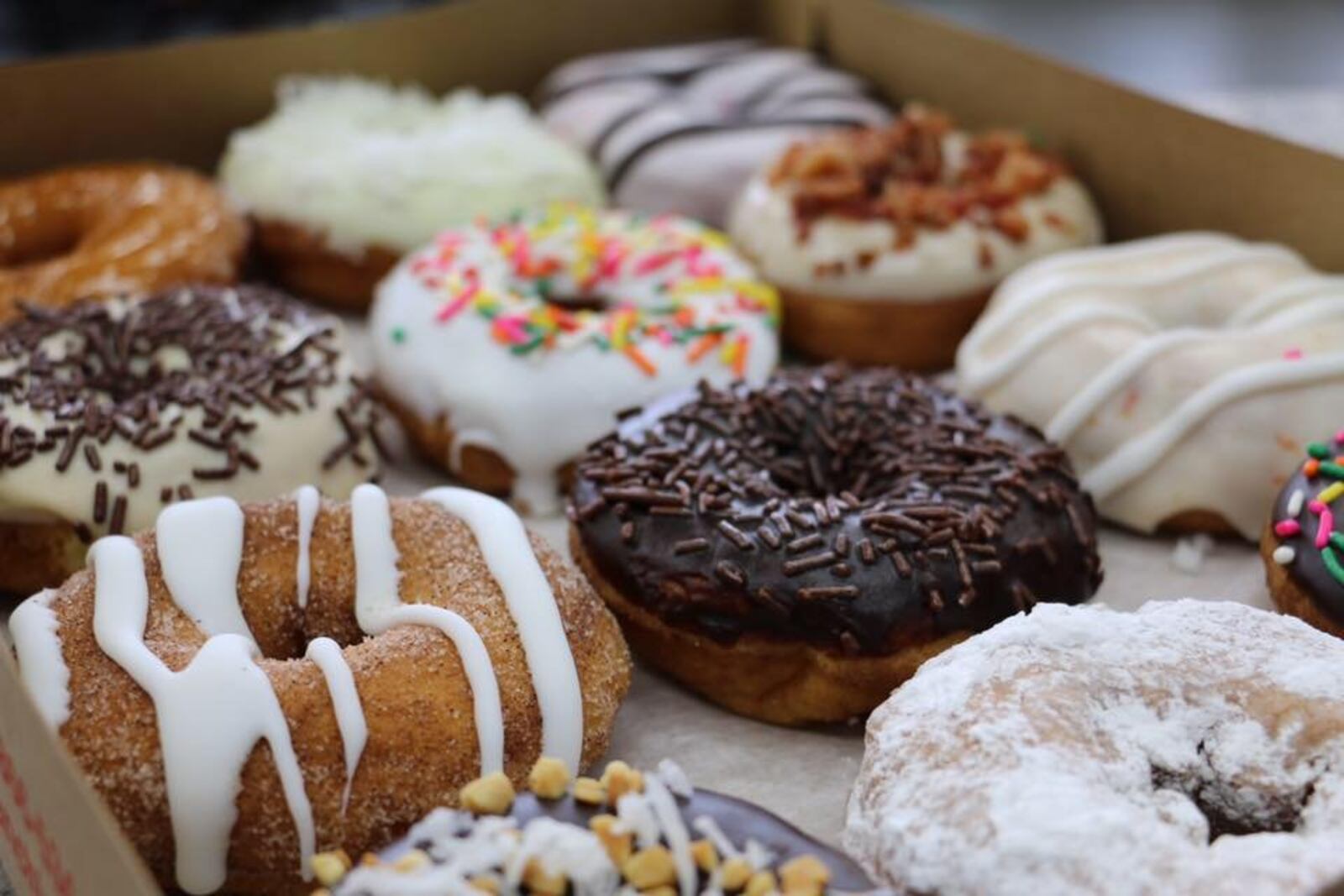 Duck Donuts is gearing up to open its first Warren County location in Deerfield Twp.’s Deerfield Towne Center. STAFF FILE PHOTO