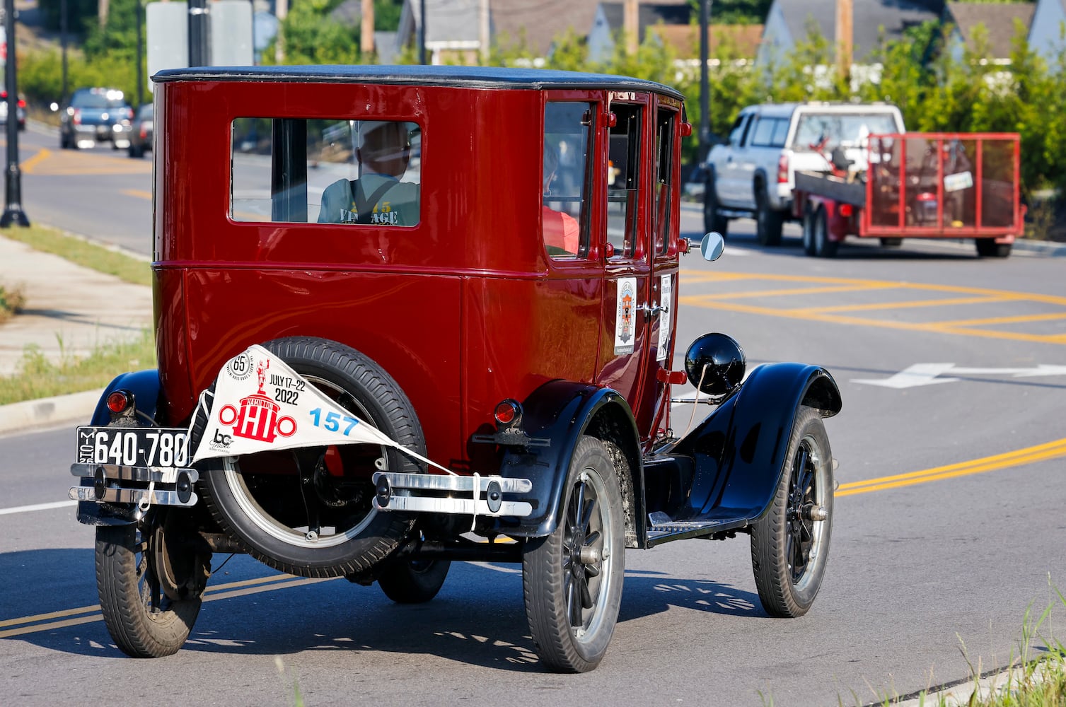 071922 Model T Ford tour