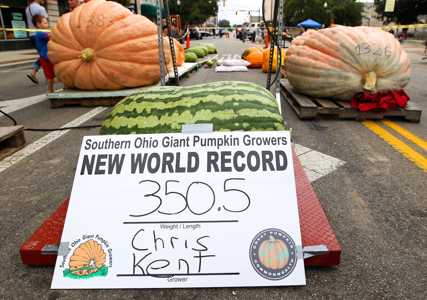 PHOTOS Operation Pumpkin through the years.