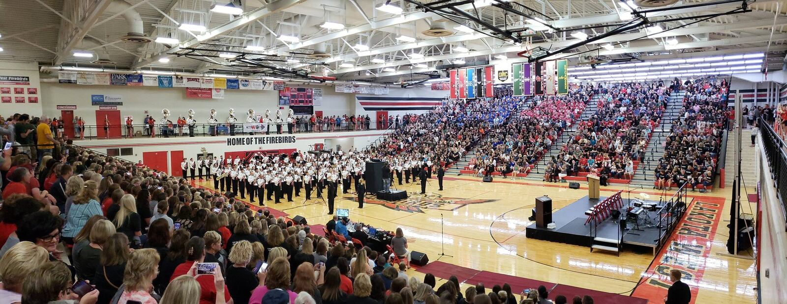 Lakota Schools held its second annual school year opening celebration this week as 1,700 school staffers and hundreds of students rallied at Lakota West High School in West Chester Twp. 