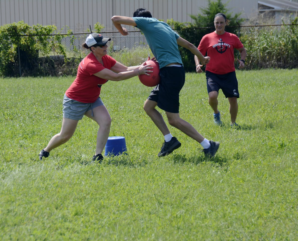 PHOTOS: Fairfield kicks into fall with Dougie & Ray's inaugural kickball tournament