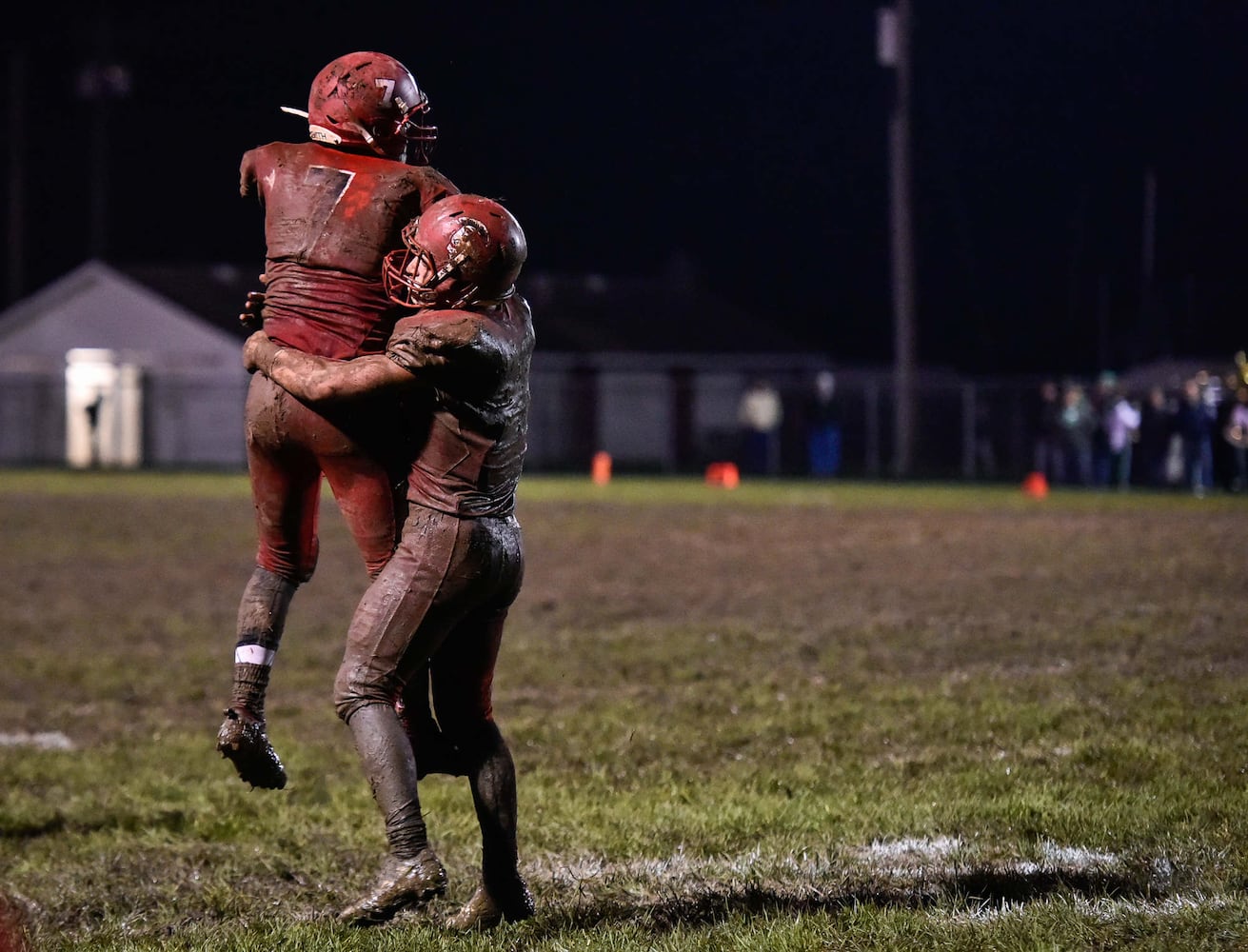 Madison vs Anna Playoff Football