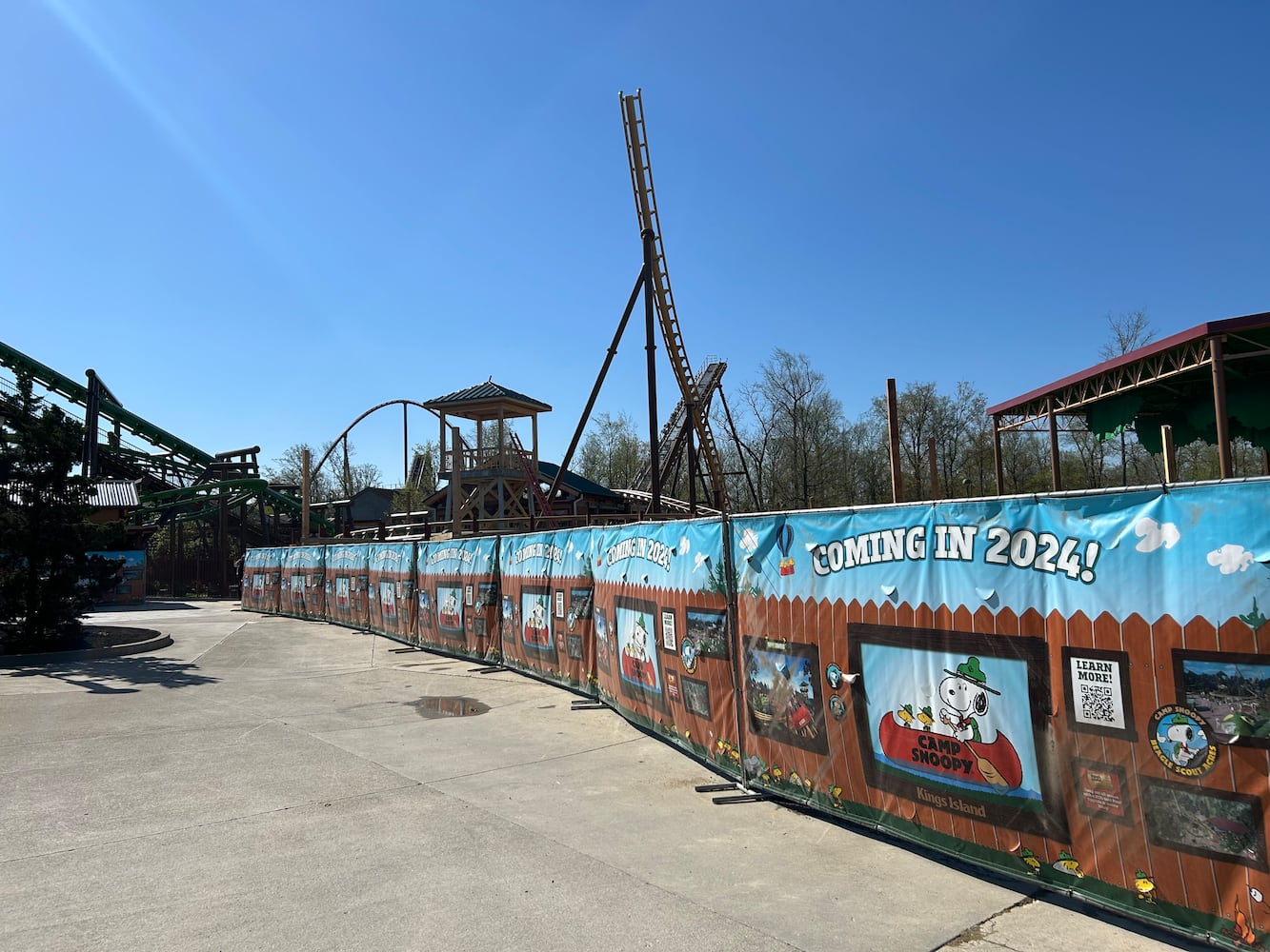 Kings Island Opening Day 2024