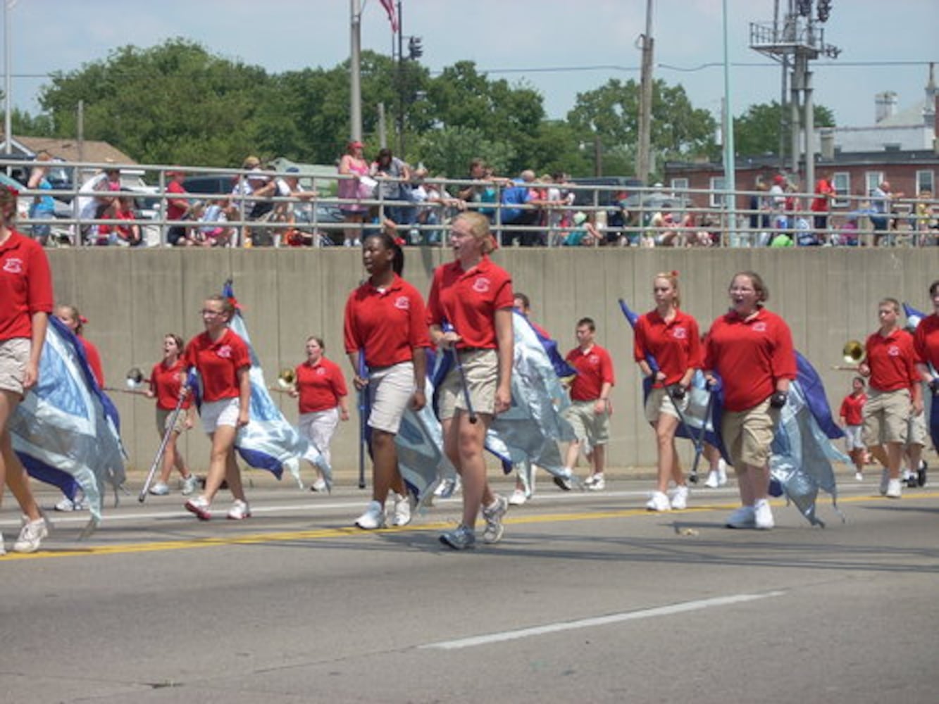 Spotted at Hamilton 4th parade