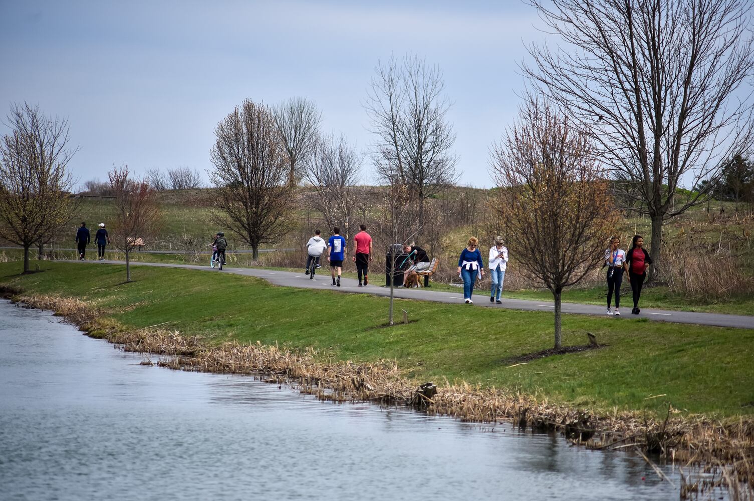 PHOTOS: Scenes throughout Butler County as coronavirus concerns grow