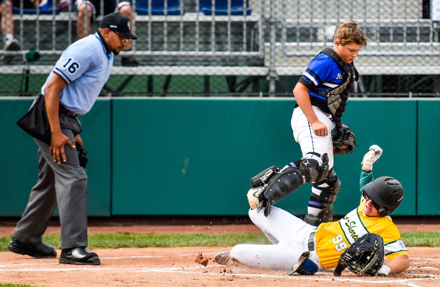 West Side Little League vs Mighigan