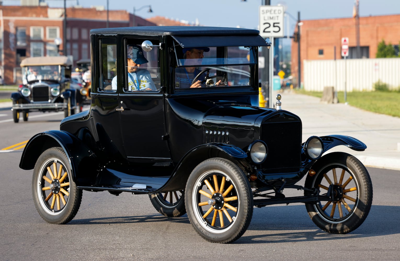 071922 Model T Ford tour