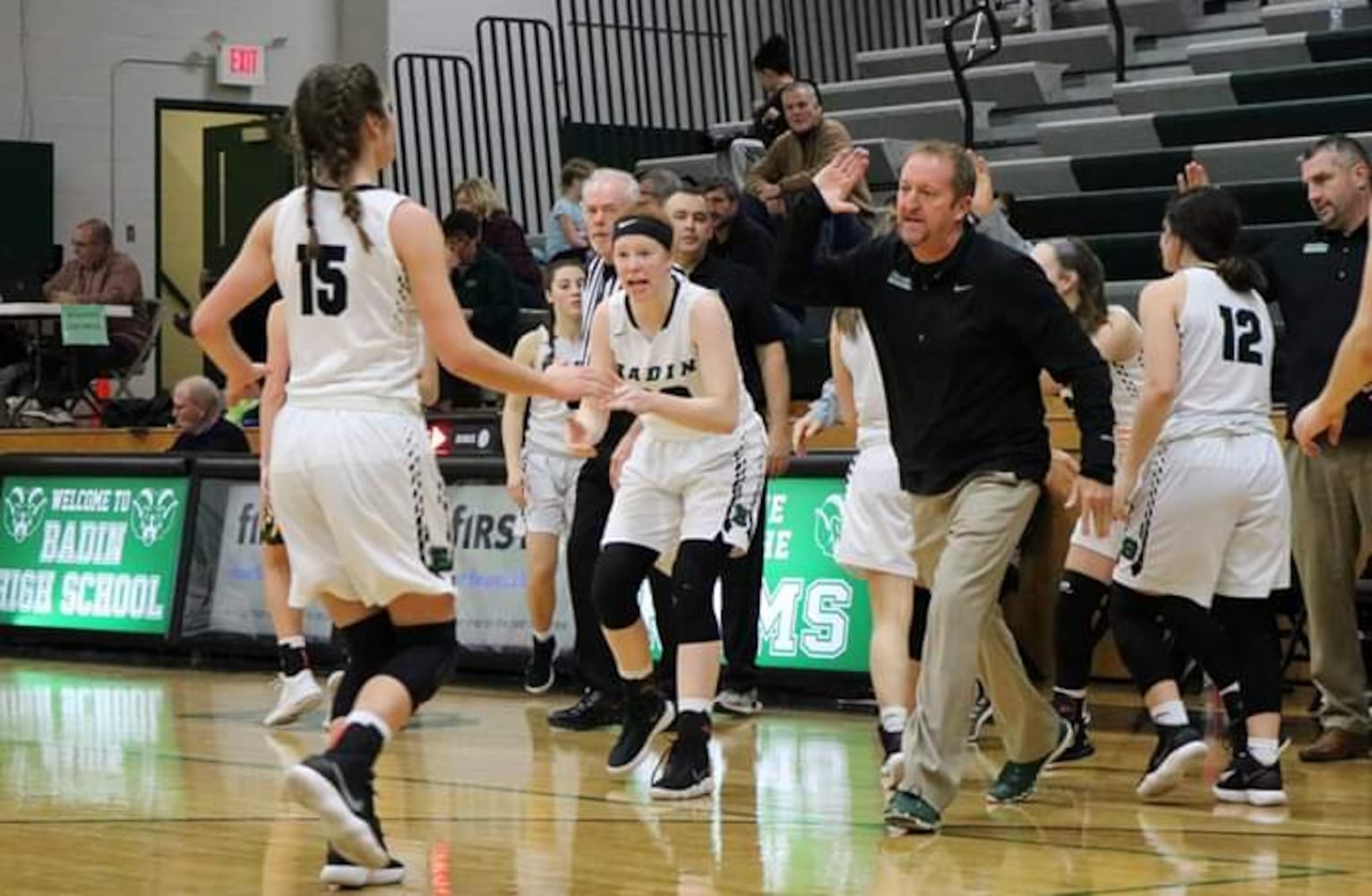 Badin Vs. McNicholas Girls Basketball