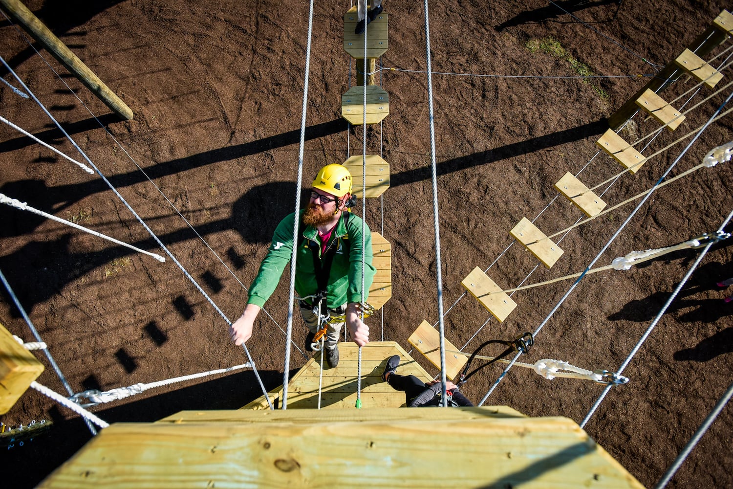 High ropes course now open at YMCA's Camp Campbell Gard in Butler County