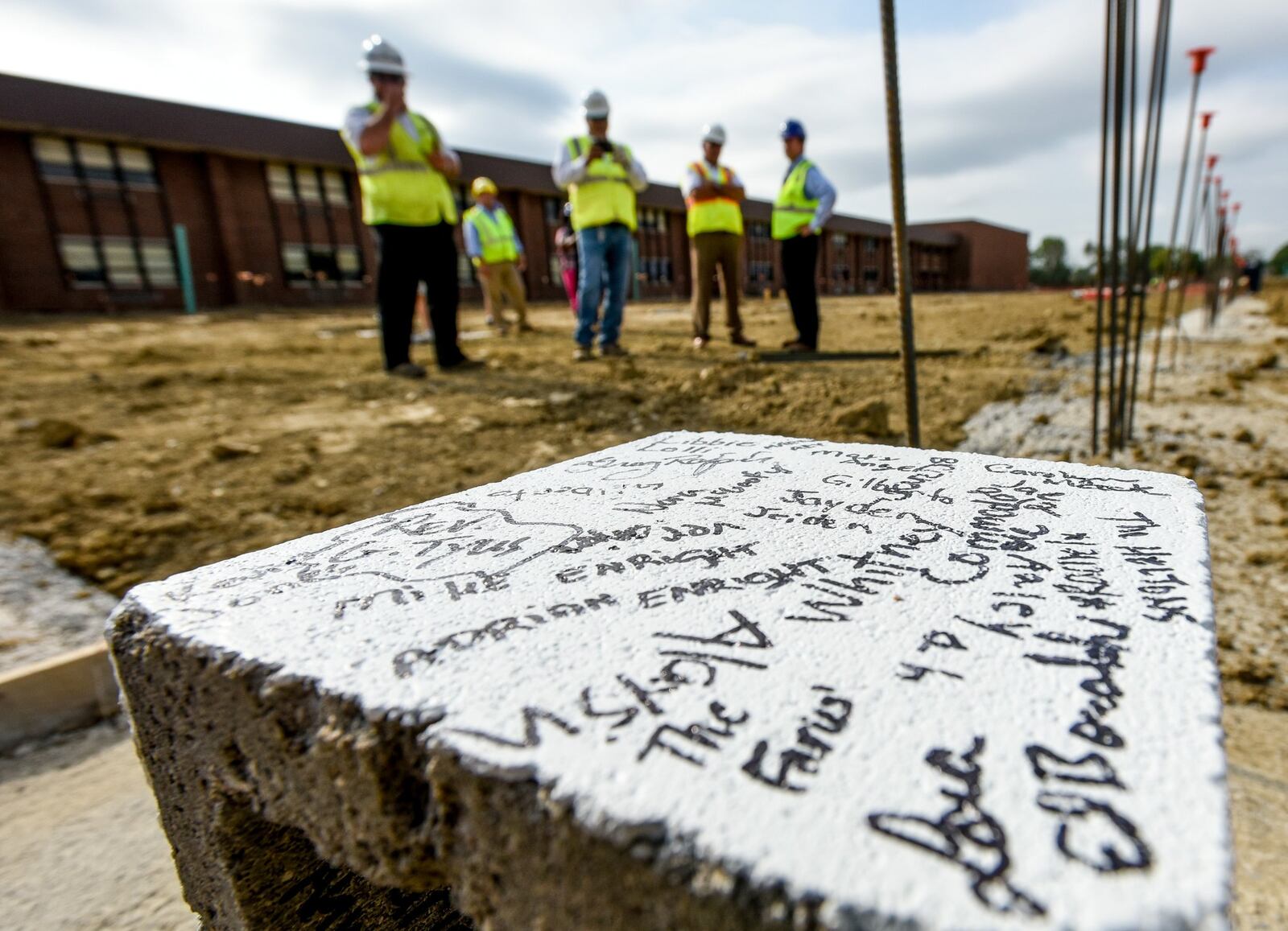 Middletown Schools will spend 2017 watching its own historic transformation of its high school campus, where a new middle school is rising next to its high school that is under-going sweeping renovations. 