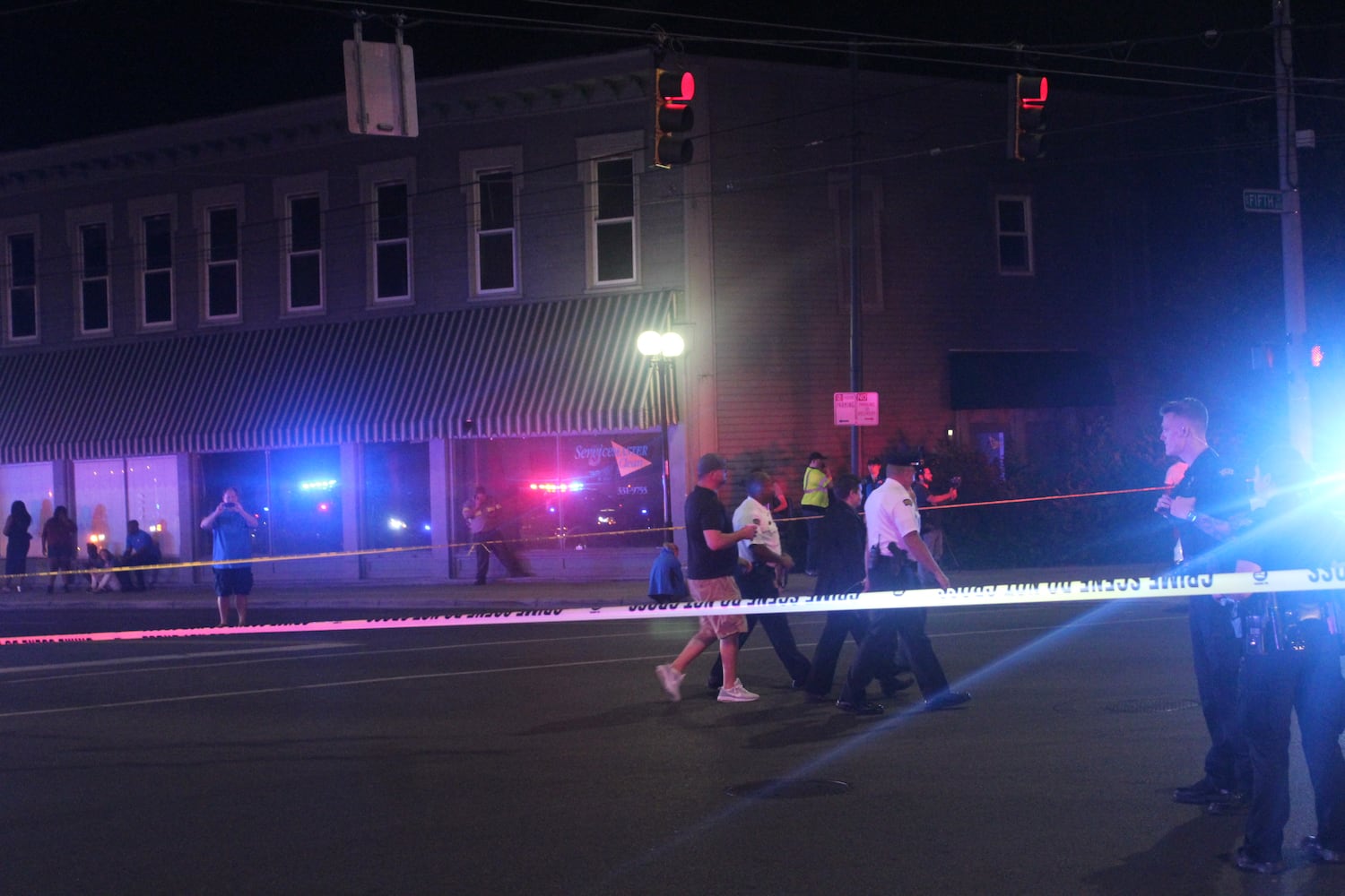 PHOTOS: Oregon District shooting