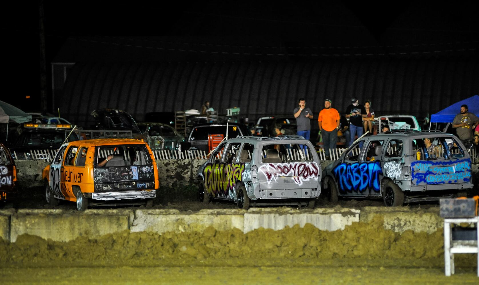 Butler County Fair continues with Demolition Derby