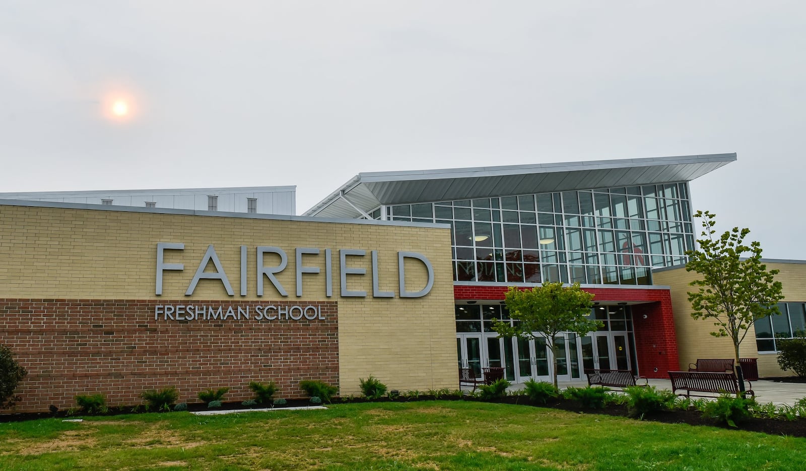 The new Fairfield Freshman School opened Tuesday, Sept. 5, in Fairfield. 