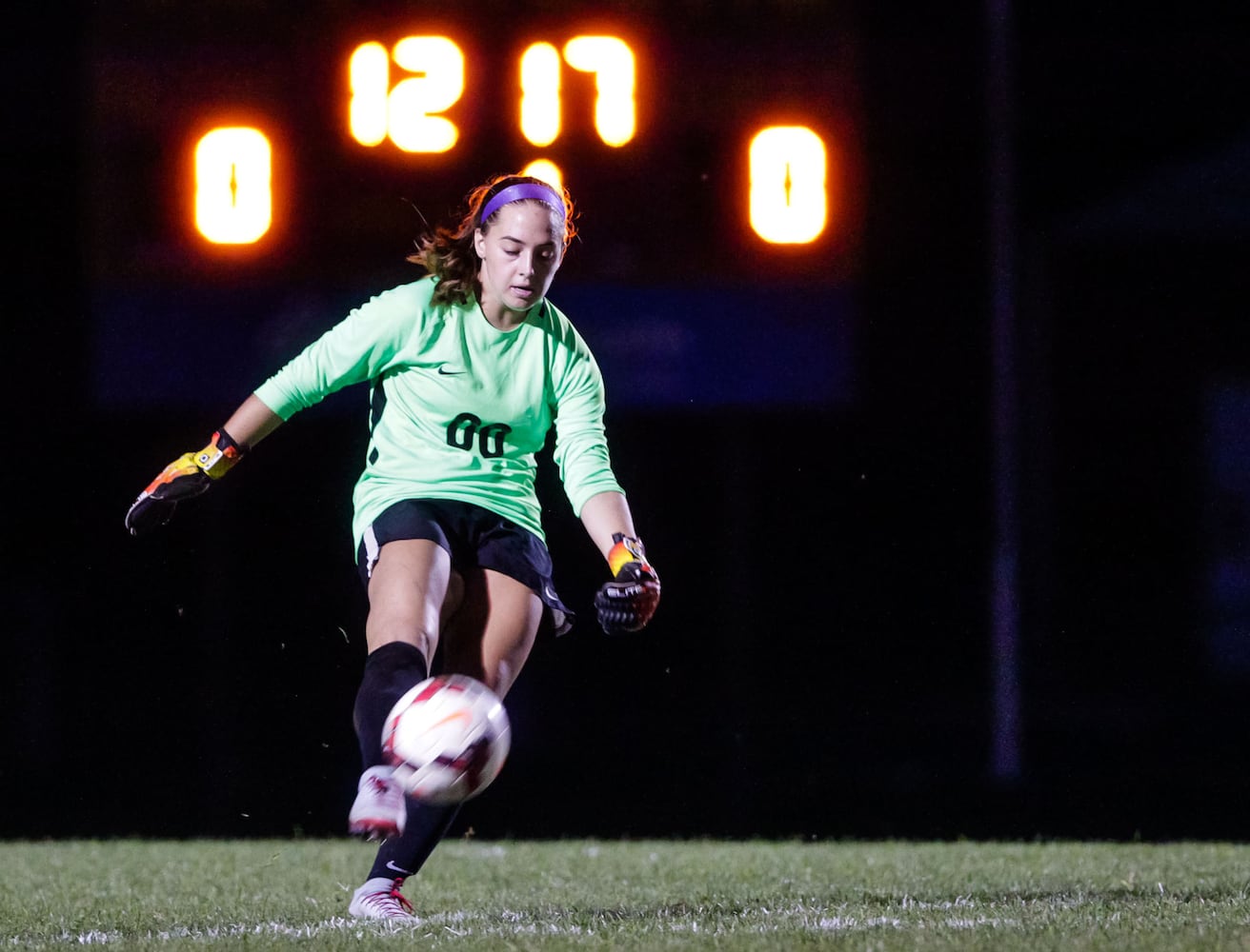 Fenwick vs Waynesville girls soccer