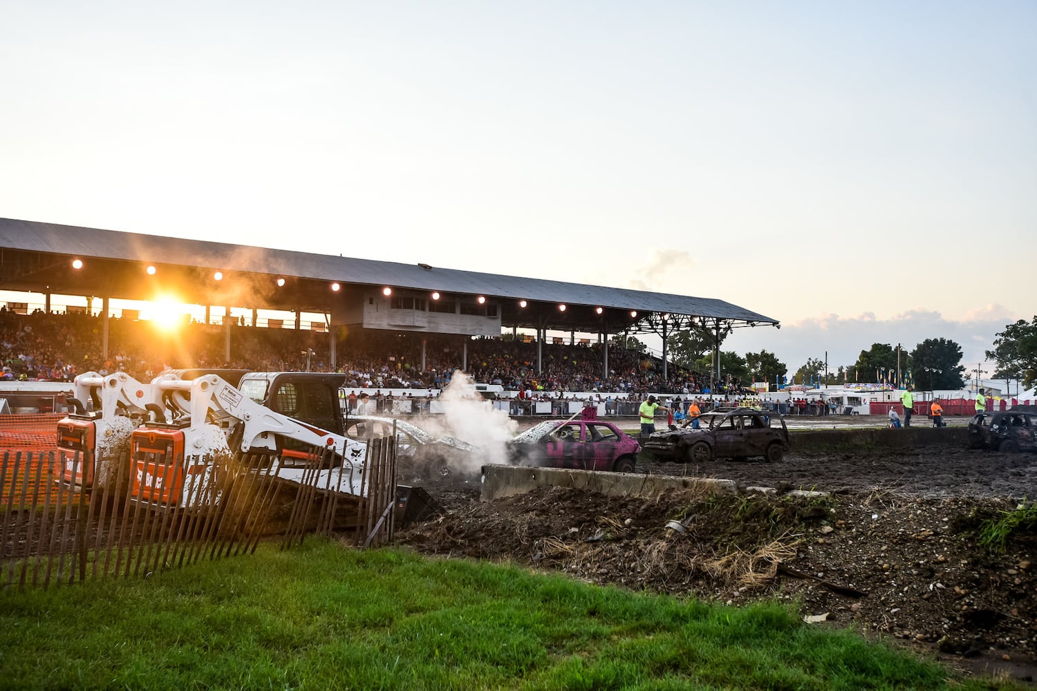 Butler County Fair continues with Demolition Derby