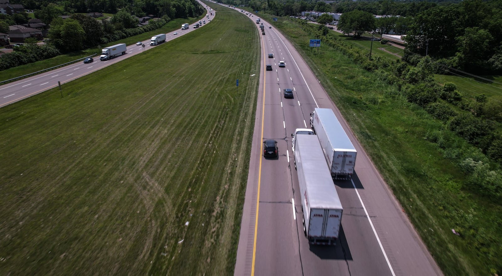 Traffic on Interstate 75 is expected to be heavy on this Memorial Day weekend. AAA projects 42.3 million Americans will travel 50 miles or more from home, a 7% increase over 2022. JIM NOELKER/STAFF