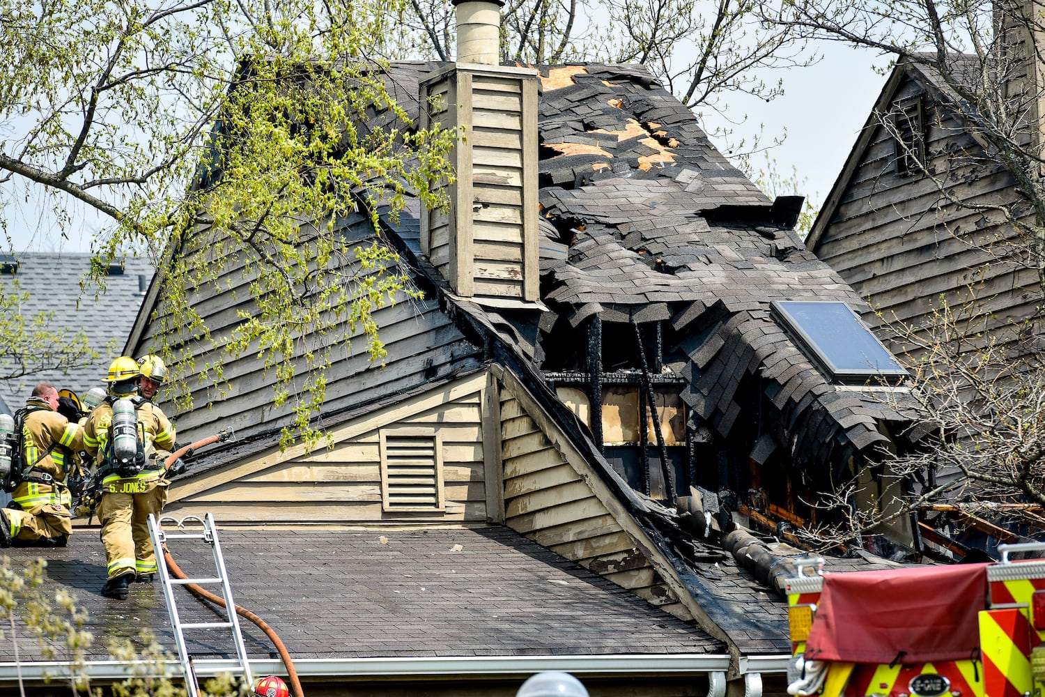 Residents displaced after West Chester apartment fire