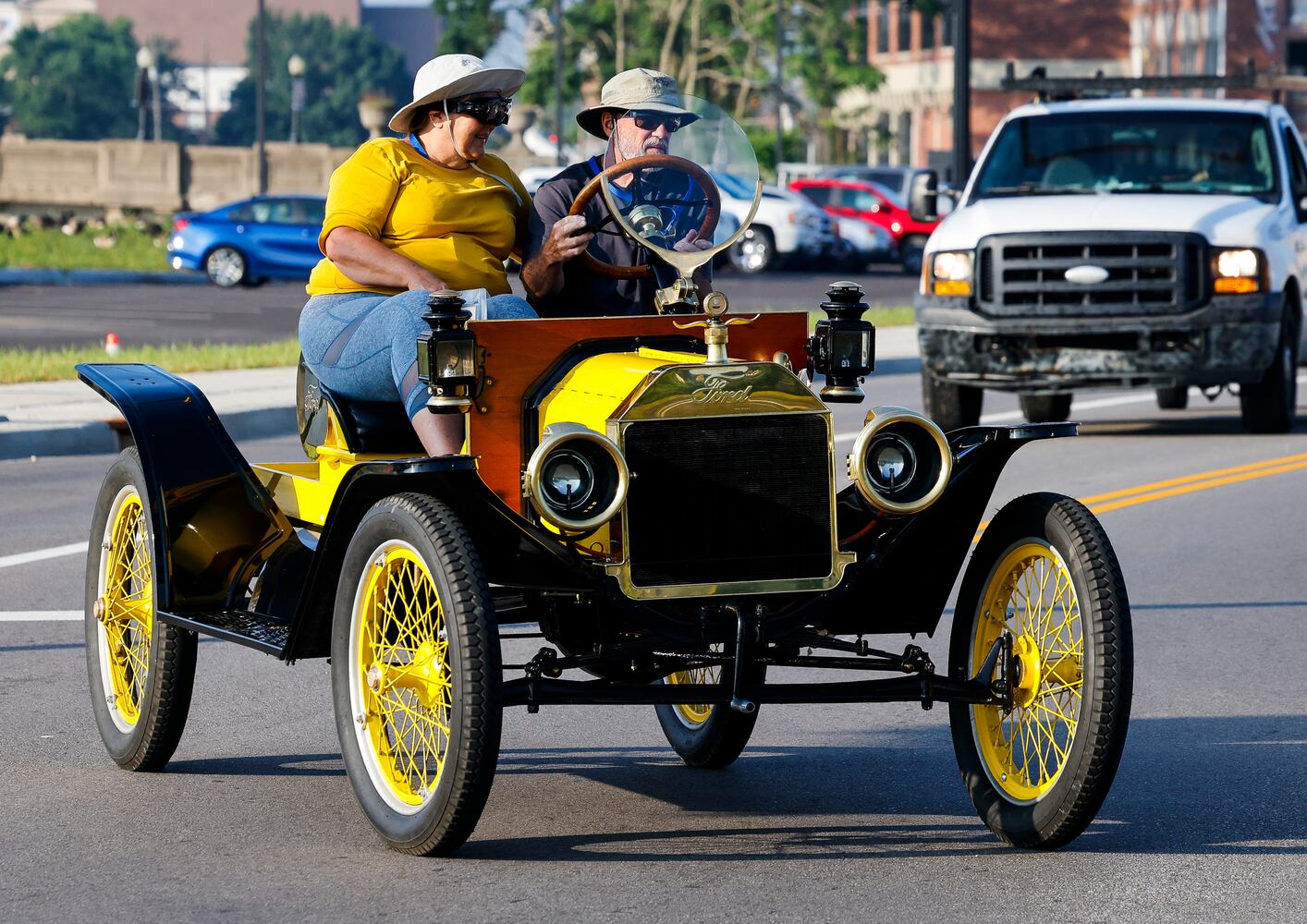 071922 Model T Ford tour