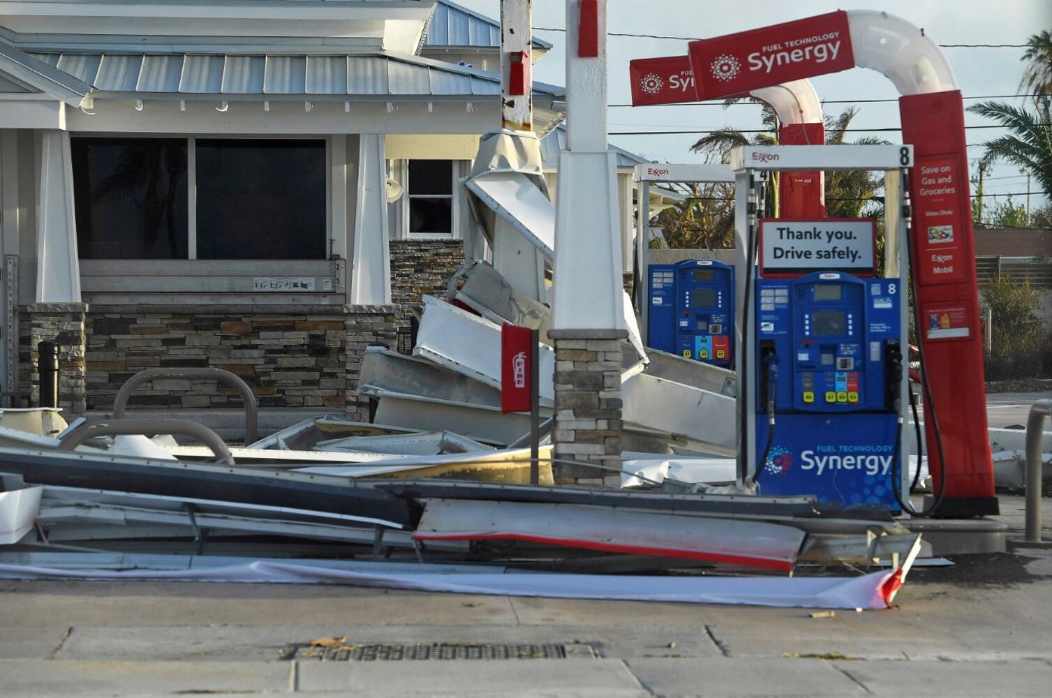 Florida Keys damage