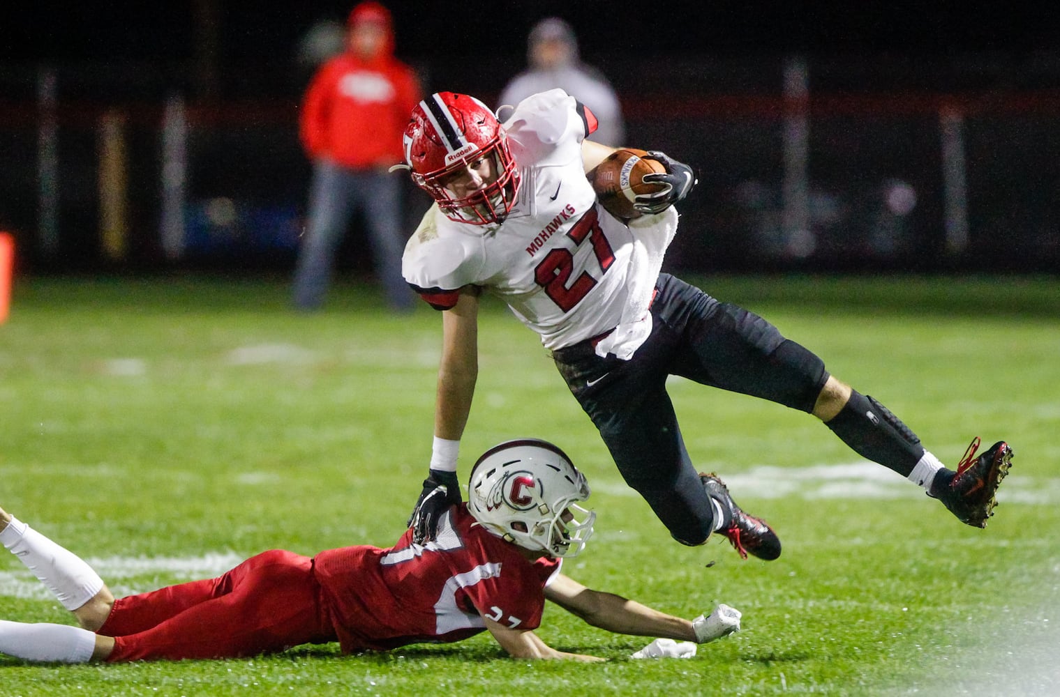 Madison football beats Carlisle Friday, Oct. 11