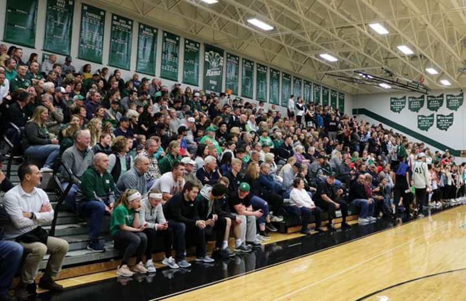 Badin Vs. McNicholas High School Basketball