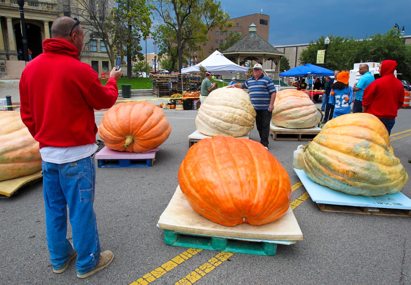 PHOTOS Operation Pumpkin through the years.