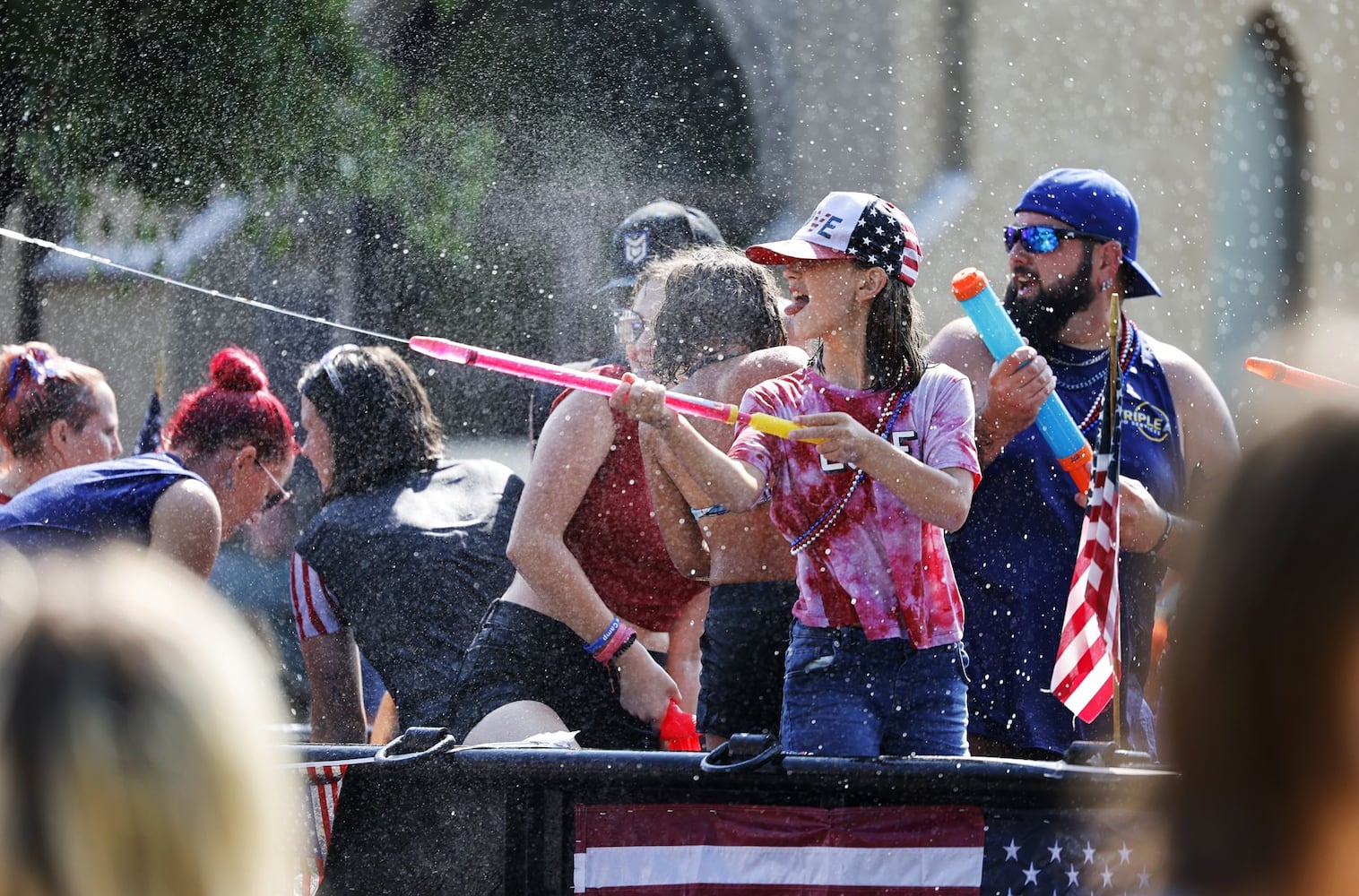 070423 Franklin parade