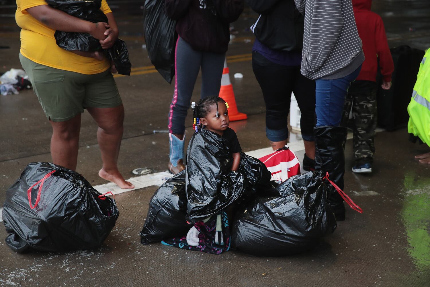 Harvey floods