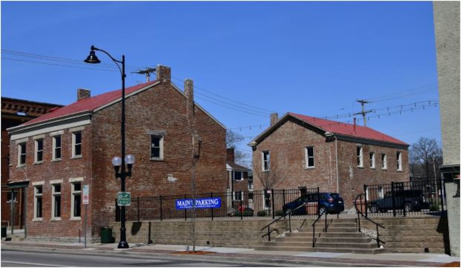 City officials recently closed a request-for-proposals process for sale of the buildings at 244 Main St. & 16 N. D St., at a key Main Street intersection. PROVIDED