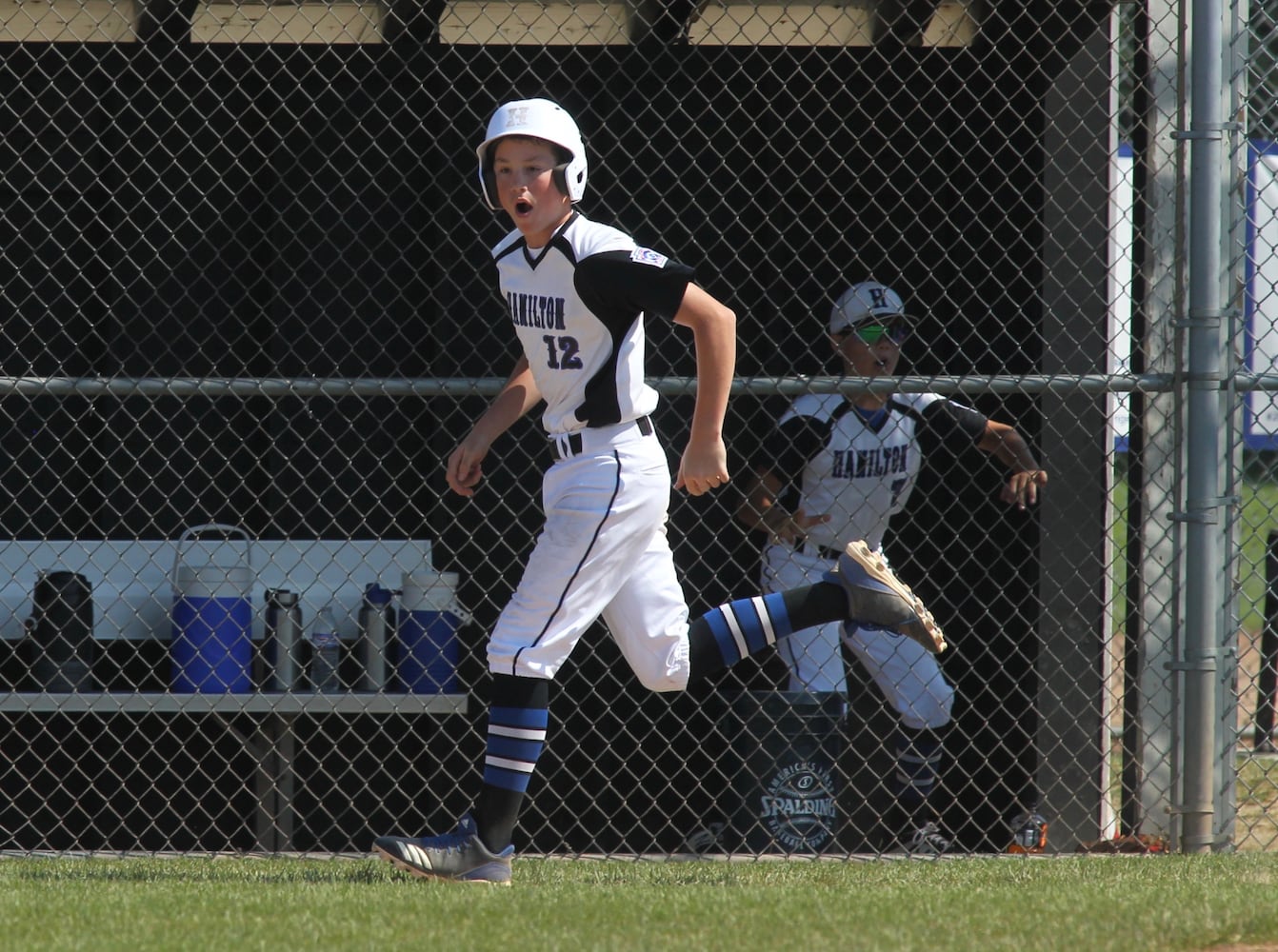 Photos: West Side celebrates Little League state title