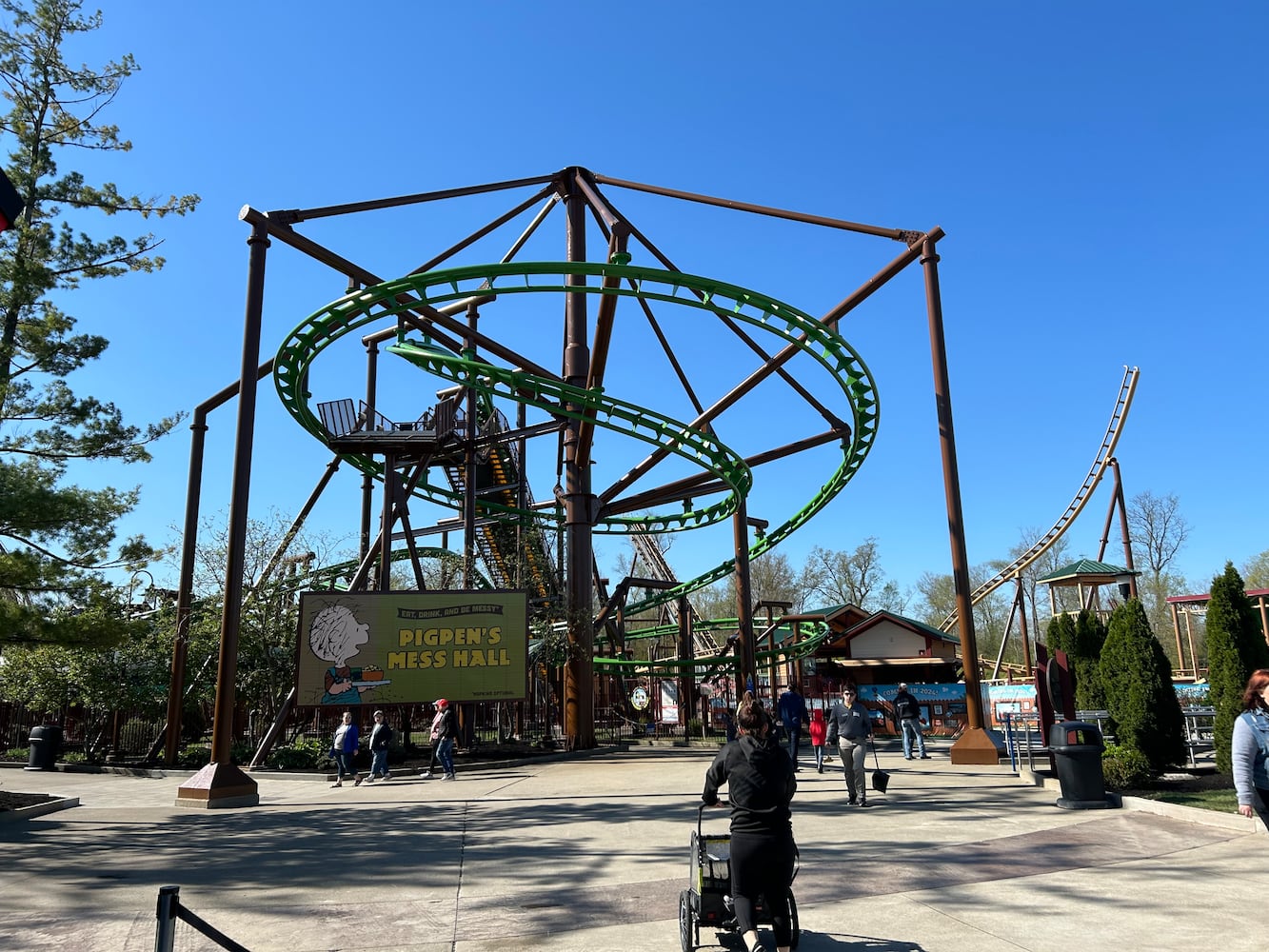 Kings Island Opening Day 2024