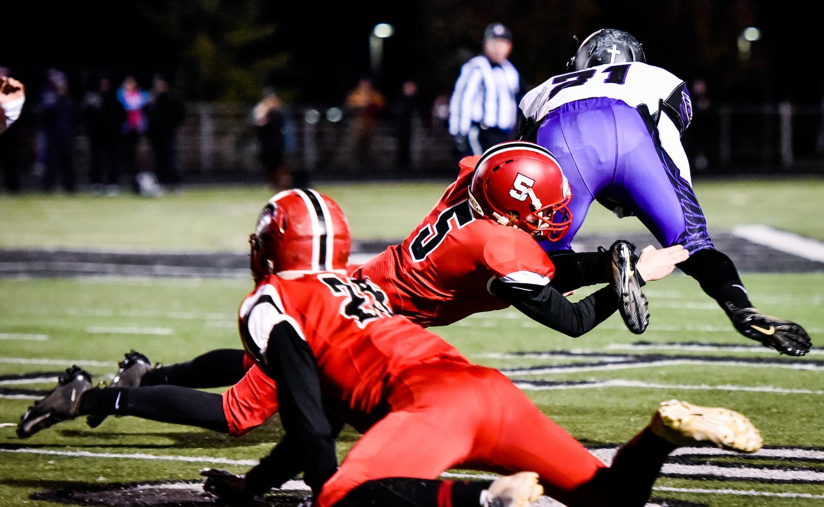 Madison vs CHCA playoff football