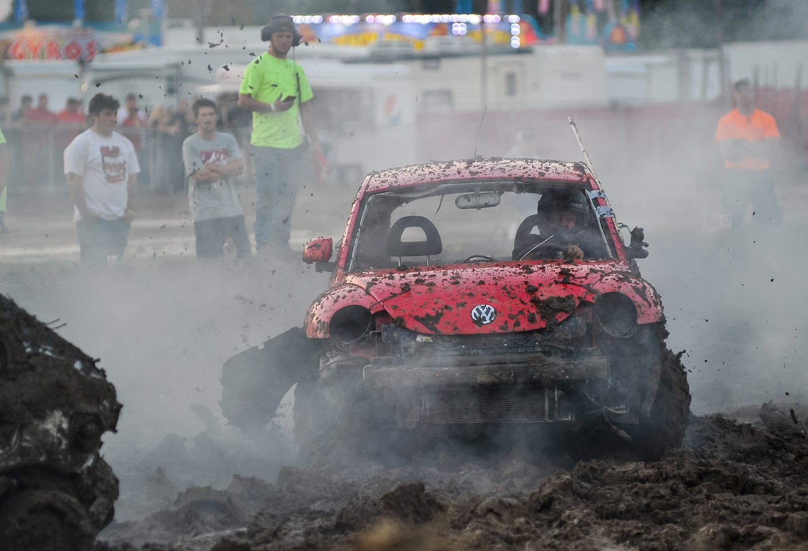 Scenes from the Butler County Fair Monday, July 22, 2019 in Hamilton. NICK GRAHAM/STAFF