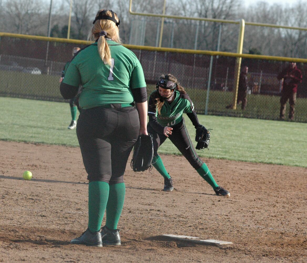 PHOTOS: Ross Vs. Harrison High School Softball