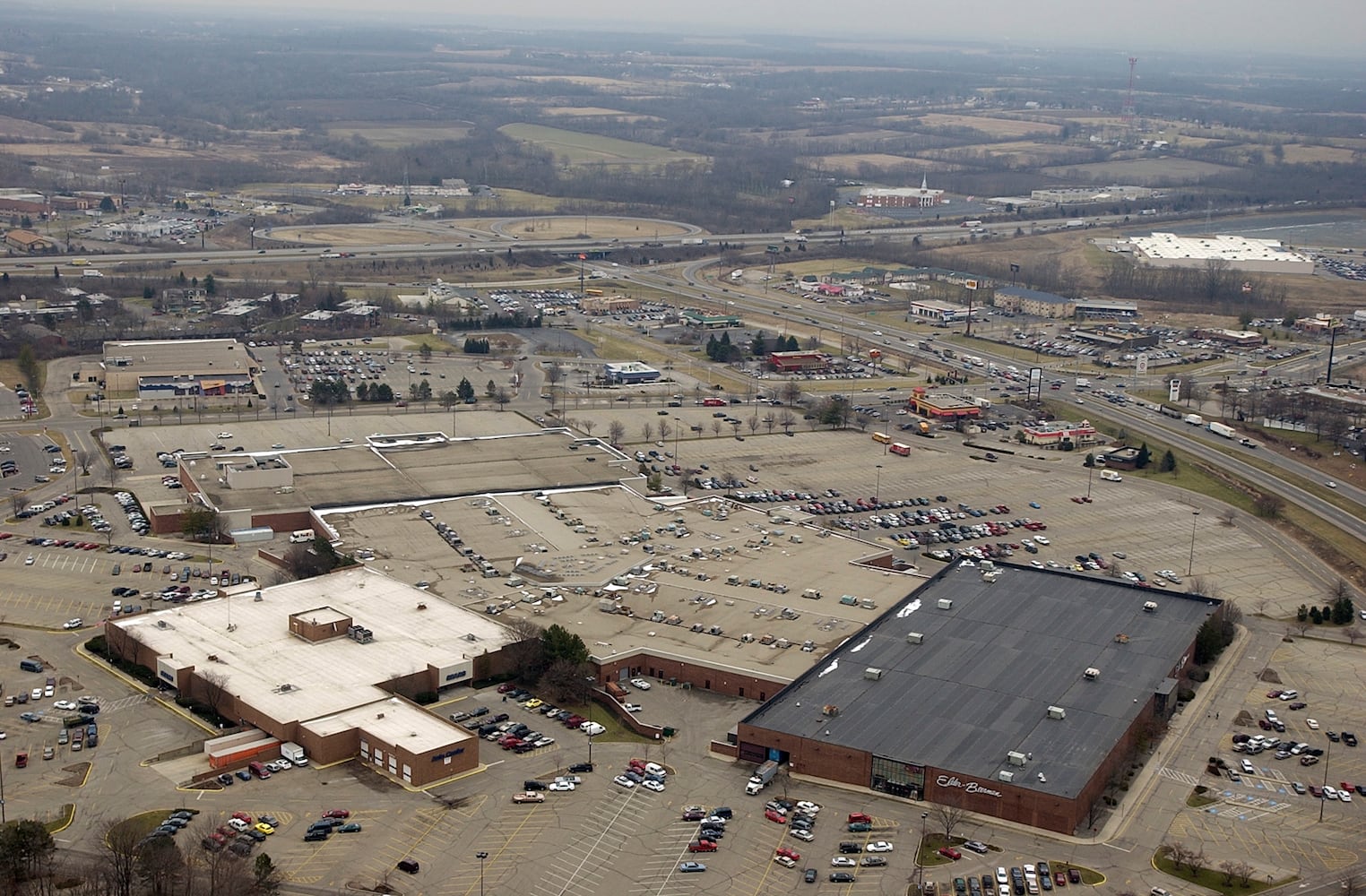 Towne Mall through the years